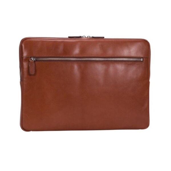 Leonard Heyden Cambridge Rv-Laptoptasche M Cognac