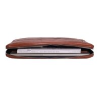 Leonard Heyden Cambridge Rv-Laptoptasche M Cognac