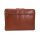 Leonard Heyden Cambridge Rv-Laptoptasche M Cognac