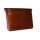 Leonard Heyden Cambridge Umhängetasche M Cognac