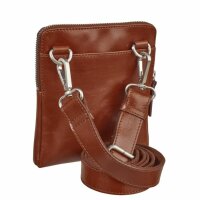 Leonard Heyden Cambridge Umhängetasche Xxs Cognac