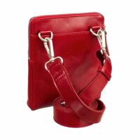 Leonard Heyden Cambridge Umhängetasche Xxs Rot