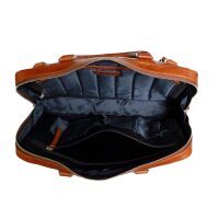 Leonard Heyden Cambridge Rv-Aktenmappe S 1 Fach Cognac