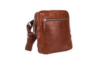 Leonard Heyden Cambridge Rv-Umhängetasche S Cognac