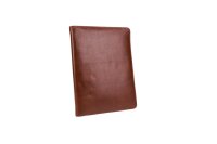 Leonard Heyden Cambridge Schreibmappe Cognac