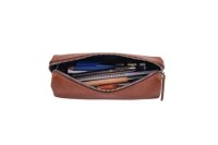 Leonard Heyden Cambridge Stifteetui Cognac