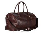 Leonard Heyden Cambridge Reisetasche Rotbraun