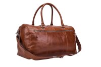 Leonard Heyden Cambridge Reisetasche Cognac