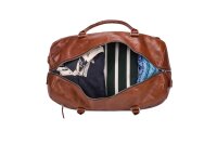 Leonard Heyden Cambridge Reisetasche Cognac