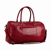 Leonard Heyden Cambridge Reisetasche Rot