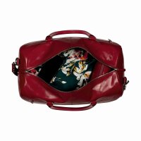 Leonard Heyden Cambridge Reisetasche Rot