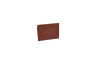 Leonard Heyden Cambridge Kartenetui Cognac