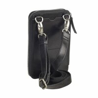 Leonard Heyden Cambridge Handy Umhängetasche Schwarz