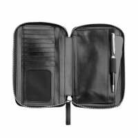 Leonard Heyden Cambridge Handy Umhängetasche Schwarz