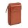 Leonard Heyden Cambridge Handy Umhängetasche Cognac