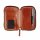 Leonard Heyden Cambridge Handy Umhängetasche Cognac