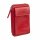 Leonard Heyden Cambridge Handy Umhängetasche Rot
