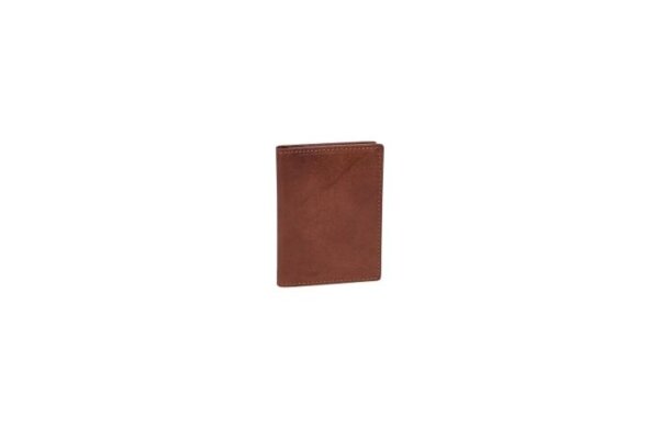 Leonard Heyden Cambridge Visitenkartenetui Cognac