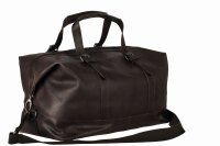 Leonard Heyden Dakota Reisetasche Braun