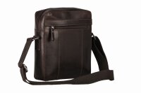 Leonard Heyden Dakota Rv-Umhängetasche Xs Braun
