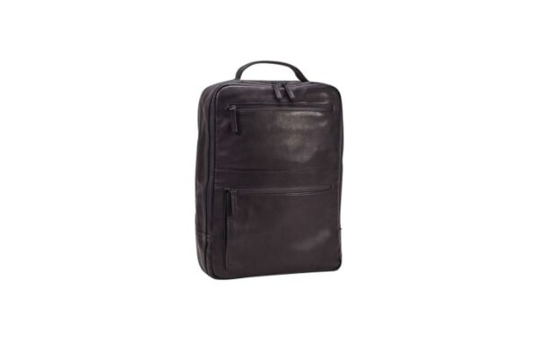 Leonard Heyden Den Haag Rucksack Schwarz