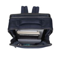 Leonard Heyden Den Haag Rucksack Blau