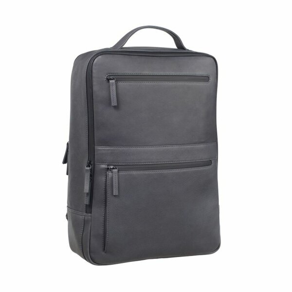 Leonard Heyden Den Haag Rucksack Grau