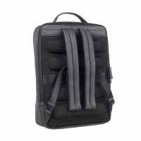 Leonard Heyden Den Haag Rucksack Grau