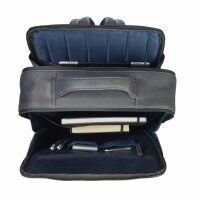 Leonard Heyden Den Haag Rucksack Grau