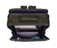 Leonard Heyden Den Haag Rucksack Oliv