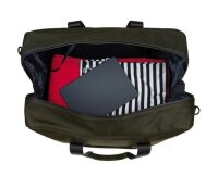 Leonard Heyden Den Haag Reisetasche Oliv