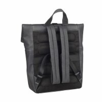 Leonard Heyden Den Haag Rucksack Rolltop Grau