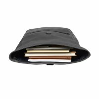 Leonard Heyden Den Haag Rucksack Rolltop Grau