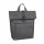 Leonard Heyden Den Haag Rucksack Rolltop Grau