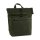 Leonard Heyden Den Haag Rucksack Rolltop Oliv