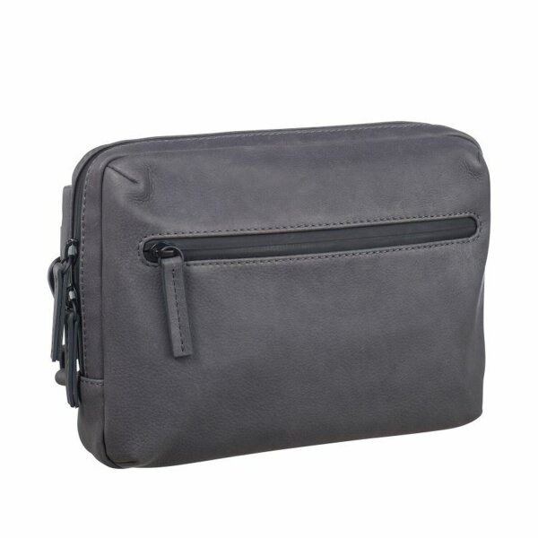 Leonard Heyden Den Haag Hüfttasche Grau