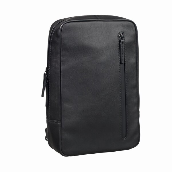 Leonard Heyden Den Haag Crossbag Schwarz
