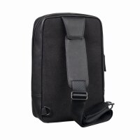 Leonard Heyden Den Haag Crossbag Schwarz