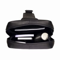 Leonard Heyden Den Haag Crossbag Schwarz