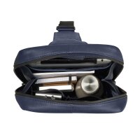 Leonard Heyden Den Haag Crossbag Blau