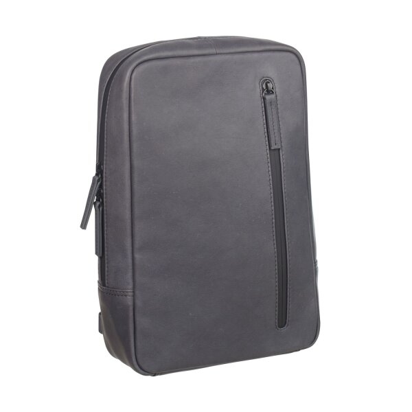 Leonard Heyden Den Haag Crossbag Grau