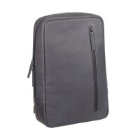 Leonard Heyden Den Haag Crossbag Grau