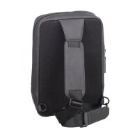 Leonard Heyden Den Haag Crossbag Grau