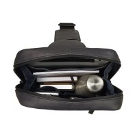 Leonard Heyden Den Haag Crossbag Grau