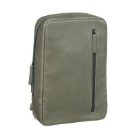 Leonard Heyden Den Haag Crossbag Oliv