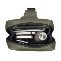 Leonard Heyden Den Haag Crossbag Oliv