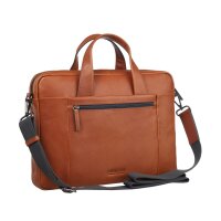 Leonard Heyden Hamburg Rv-Aktenmappe 1 Fach Cognac