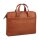 Leonard Heyden Hamburg Rv-Aktenmappe 1 Fach Cognac