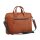Leonard Heyden Hamburg Rv-Aktenmappe 1 Fach Cognac