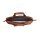 Leonard Heyden Hamburg Rv-Aktenmappe 1 Fach Cognac